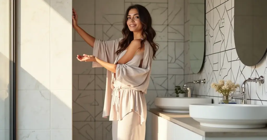 22 Ideias de Pastilhas Adesivas para Banheiro: Renove sem Obra em 2026 22 Ideias de Pastilhas Adesivas para Banheiro: Renove sem Obra em 2026