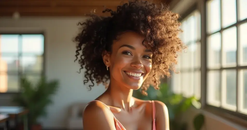 18 Penteados Cabelo Crespo: Transforme Seu Visual em Minutos 18 Penteados Cabelo Crespo: Transforme Seu Visual em Minutos