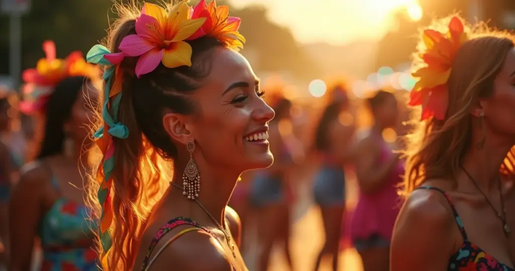 Penteado Festa Junina: Segredos para Durar a Noite Toda