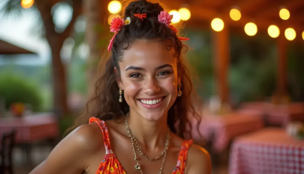 8 Penteados para Festa Junina: Fáceis e Rápidos