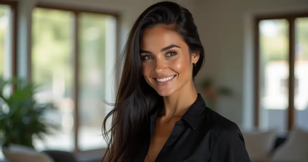 7 Penteados de Lado Cabelo Liso que Mudam seu Visual em 3 Minutos