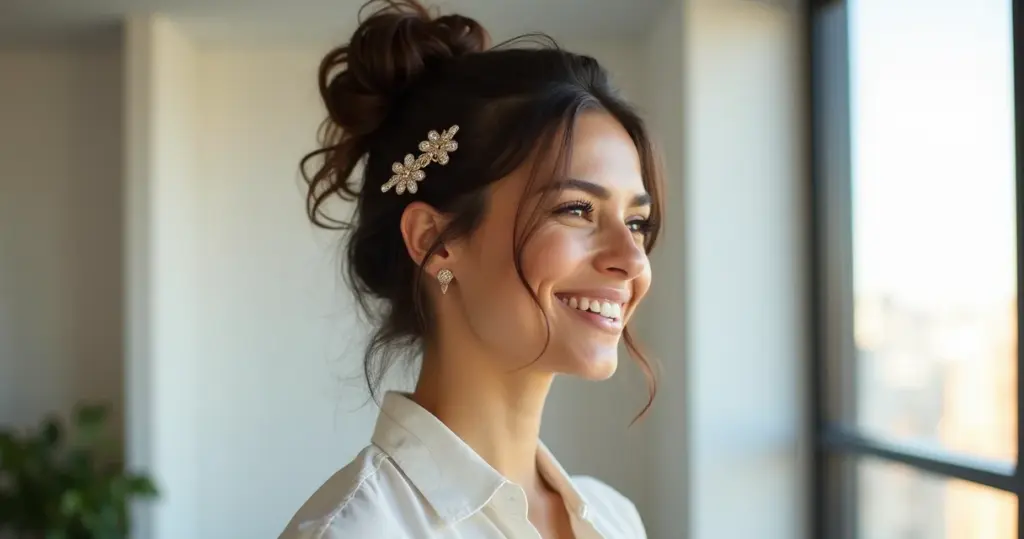 3 Truques de Presilha De Cabelo Que Transformam Seu Visual 3 Truques de Presilha De Cabelo Que Transformam Seu Visual