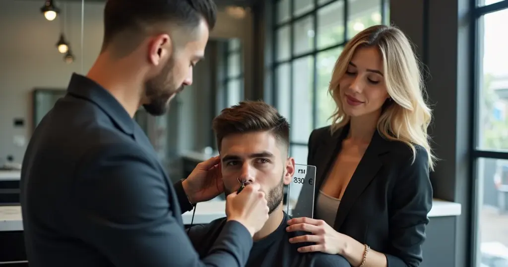 Quanto custa fazer um corte masculino com franja? A verdade que salva seu bolso