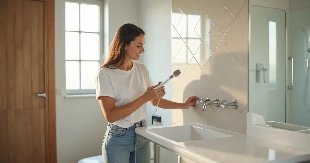 Reforma de banheiro com porcelanato líquido: sem quebrar nada!