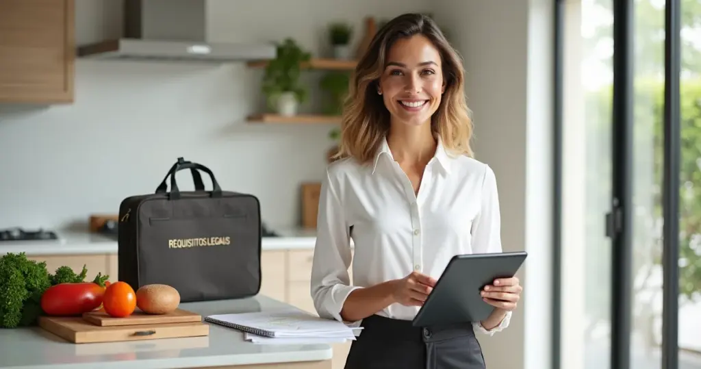 Requisitos legais para abrir um delivery de comida: o passo a passo que ninguém te conta