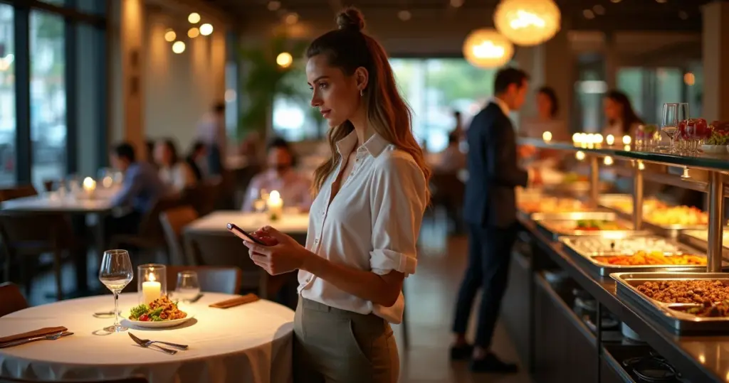 Restaurante à la carte vs self-service: qual realmente vale seu dinheiro?