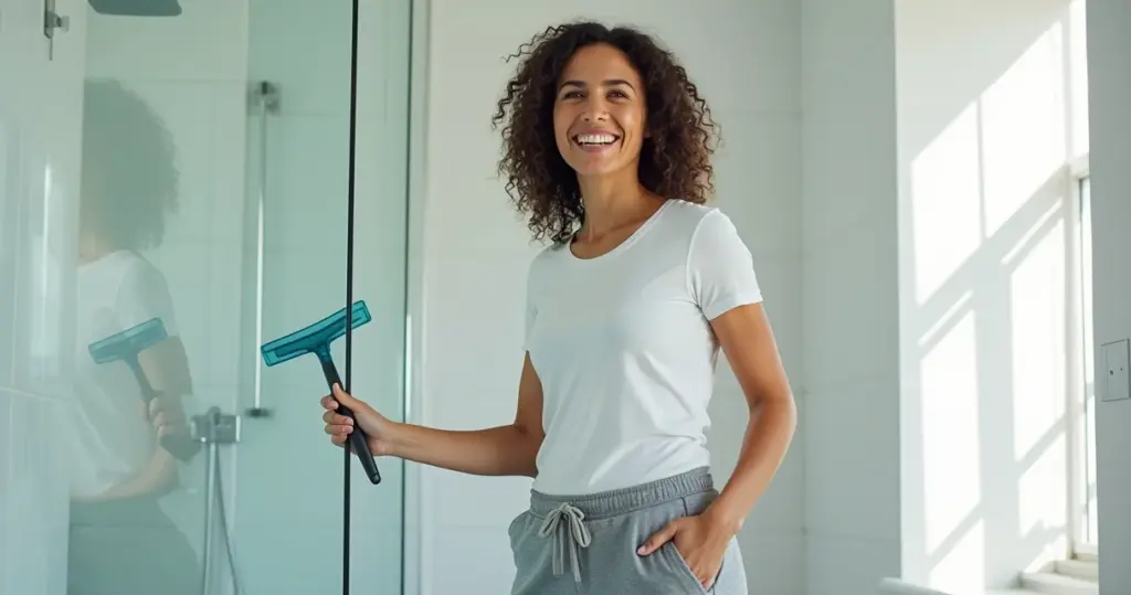 Rodo para box de banheiro: 5 segundos por dia evitam reforma de R$ 1.500 Rodo para box de banheiro: 5 segundos por dia evitam reforma de R$ 1.500