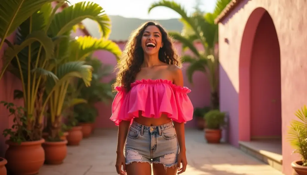 8 Ideias de Roupa Anos 80 Feminina para Festa: Looks Fáceis