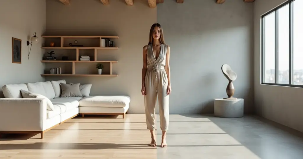 Sala Clean 3 Metros vs Minimalista: Qual Vale Mais a Pena? Sala Clean 3 Metros vs Minimalista: Qual Vale Mais a Pena?