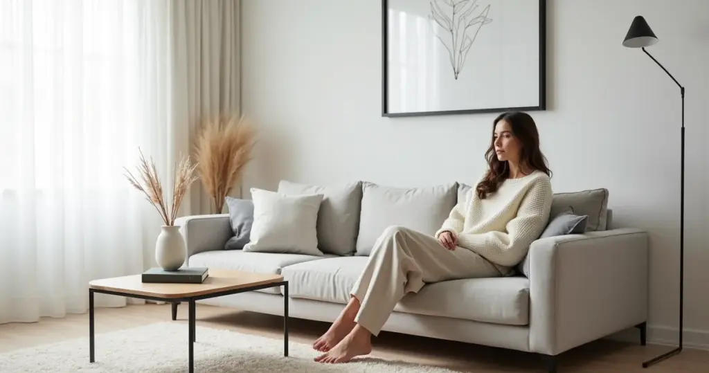 12 Ideias de Sala de Estar Estilo Escandinavo que Vão Acolher Você 12 Ideias de Sala de Estar Estilo Escandinavo que Vão Acolher Você