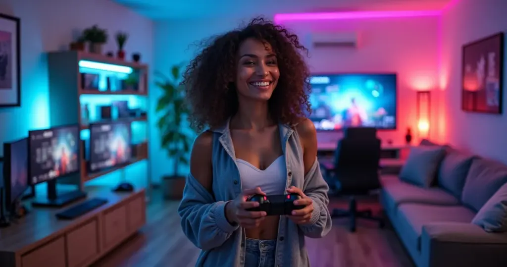 18 Ideias de Salas de Jogos que Transformam Horas em Conquistas 18 Ideias de Salas de Jogos que Transformam Horas em Conquistas