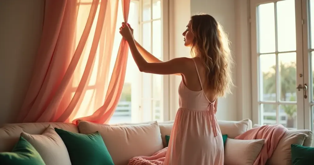 18 Ideias de Seda na Decoração 2: Luxo Acessível que Transforma sua Casa