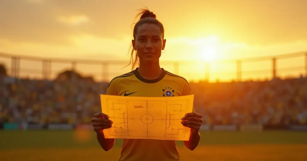 Seleção brasileira de futebol feminino: o plano secreto que vai além da goleada