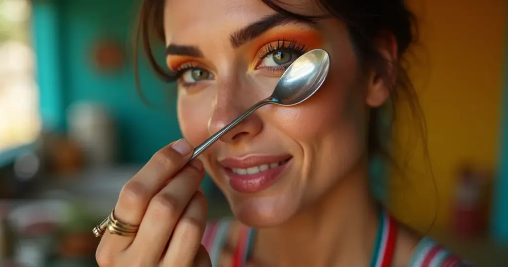 7 Truques com Sombra com Colher: Maquiagem Perfeita em Minutos