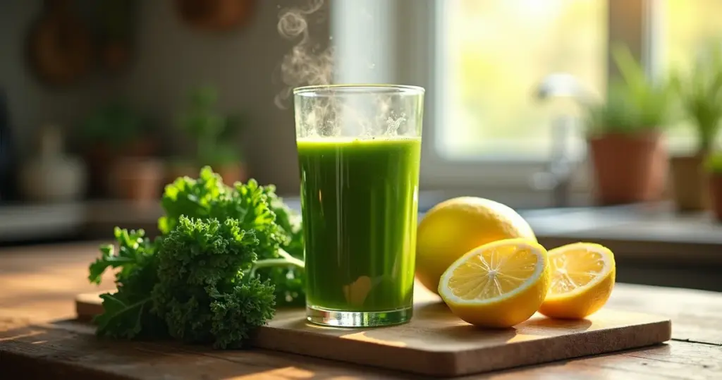 Suco verde simples que te dá energia em 5 minutos (receita 2026)