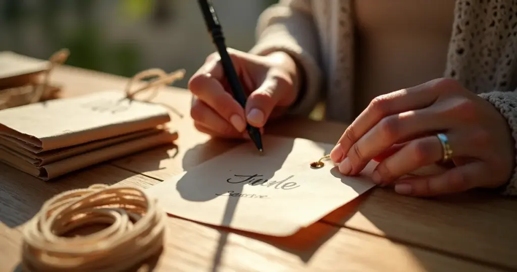 Tag com nome dos convidados: o detalhe que eleva sua festa de comum a inesquecível Tag com nome dos convidados: o detalhe que eleva sua festa de comum a inesquecível