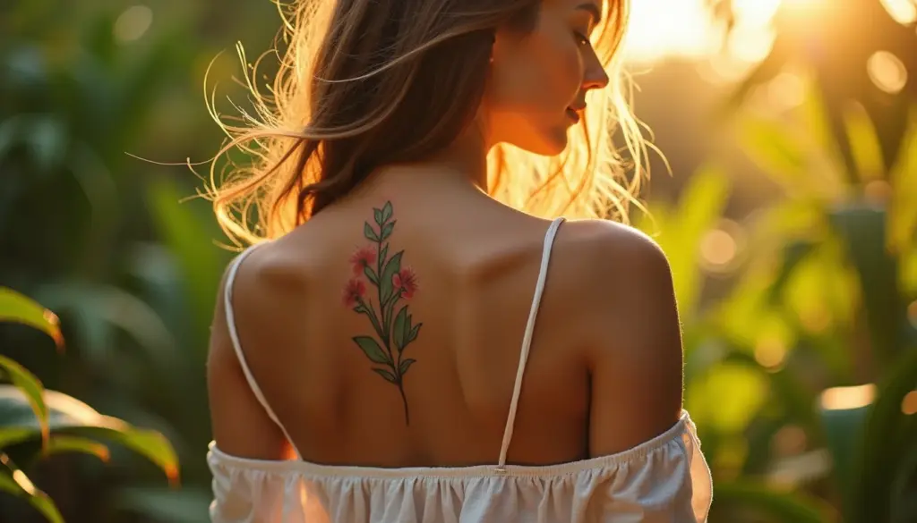 8 Ideias de Tatuagem Feminina: Estilos, Locais e Significados