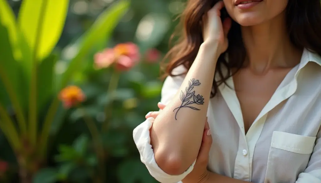 7 Ideias de Tattoo no Braço Feminina: Estilos e Inspirações