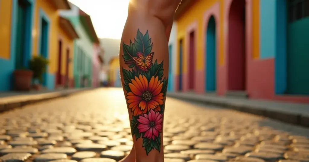 Tatuagem na Perna: Ideias e Lugares Perfeitos para Você