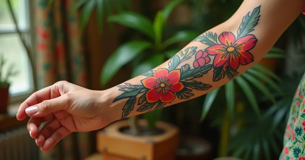 27 Ideias de Tatuagem Feminino no Braço: Escolha o Estilo Que Dura Anos