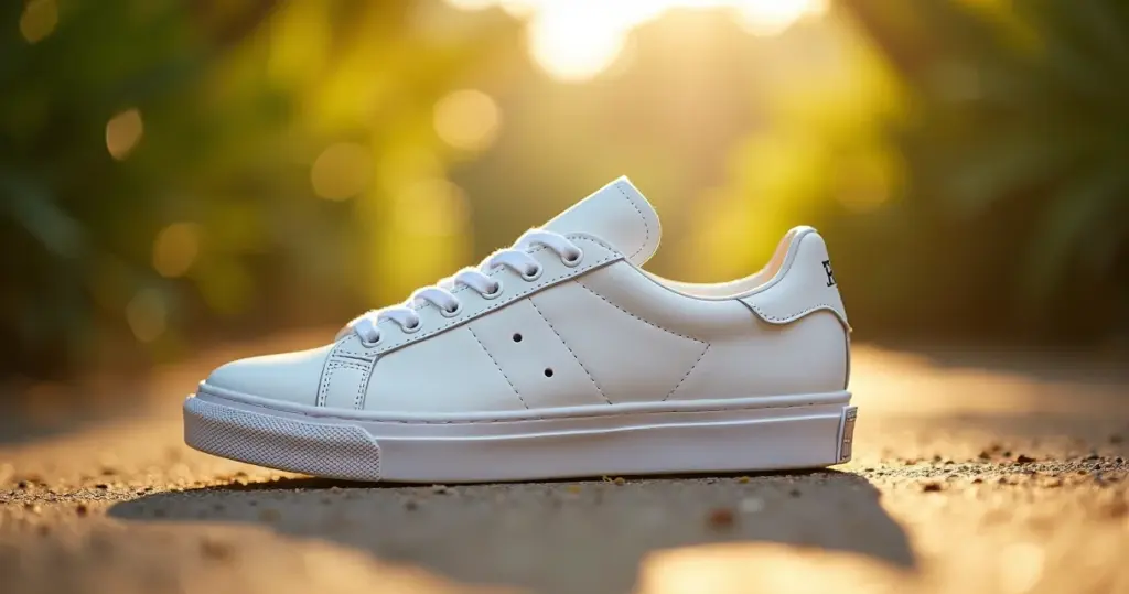 Tênis branco feminino casual: o erro que destrói seu investimento em 3 meses