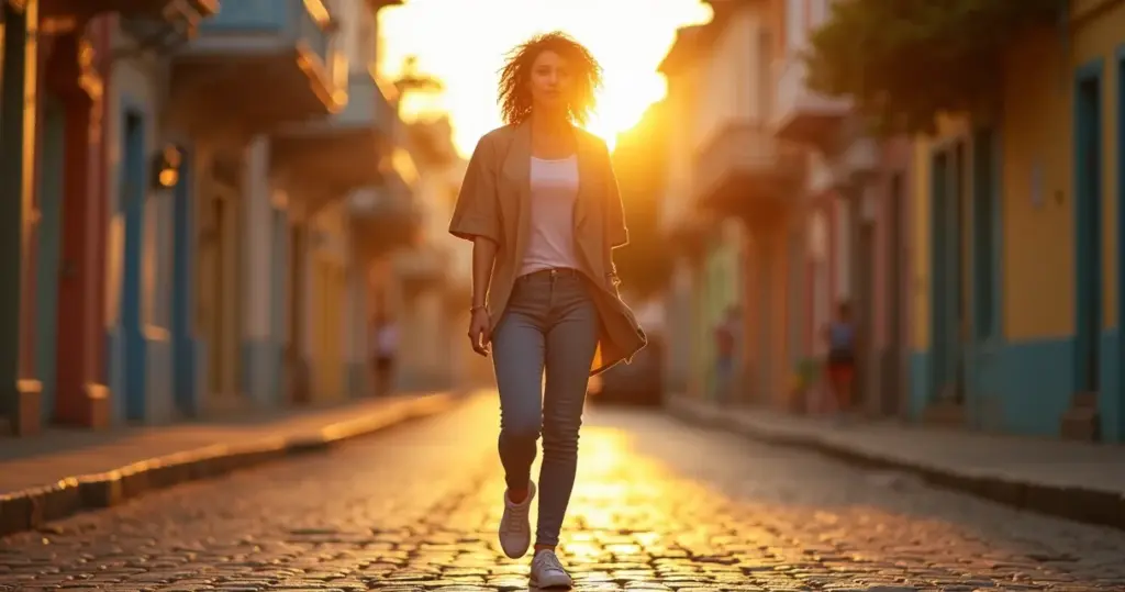 Por que o tênis feminino Via Marte não cansa seus pés na cidade