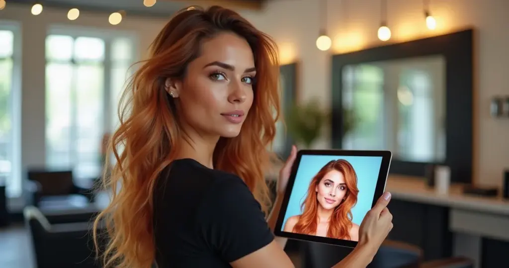 14 Formas de Testar Cor de Cabelo Sem Errar (Simuladores Grátis)