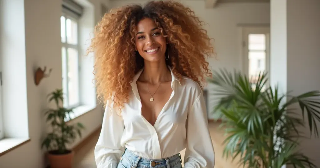 23 Ideias de Tinta Cabelo Caramelo Dourado Que Dão Efeito Lifting Natural