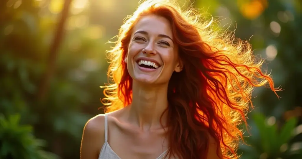 Descubra o tom de ruivo perfeito para o seu subtom de pele