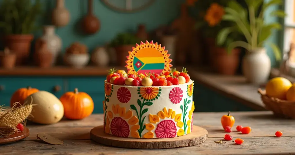 27 Ideias de Topo de Bolo Junino Feminino para Imprimir e Encantar