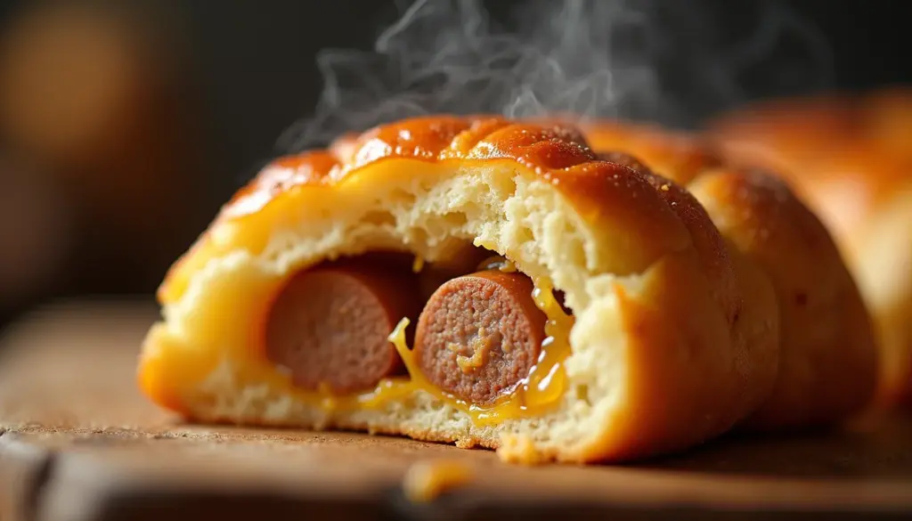 Torta de Salsicha Cremosa: Receita Fácil de Liquidificador