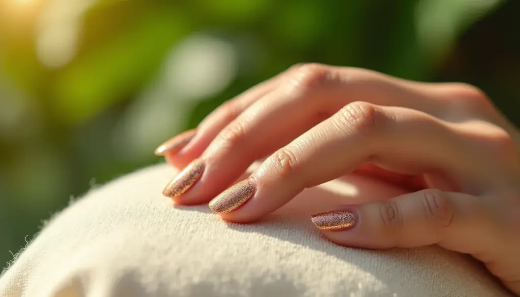 8 Ideias de Unha com Glitter para 2026: Do Dia a Dia à Festa