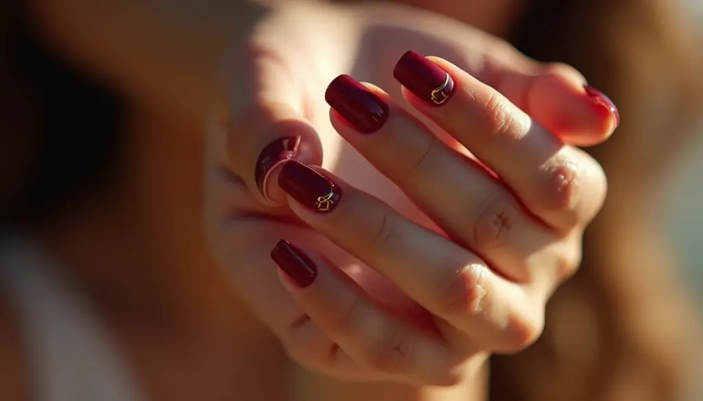 10 Ideias de Unha Decorada em Gel: Minimalista, Vinho e Mais