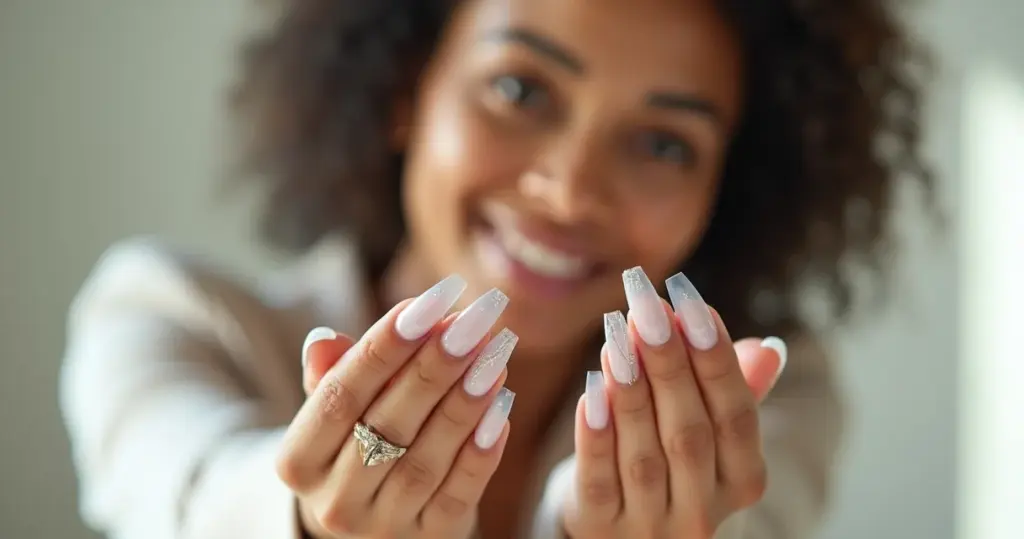 8 Ideias de Unha Decorada Transparente para 2026 (Passo a Passo Incluso)