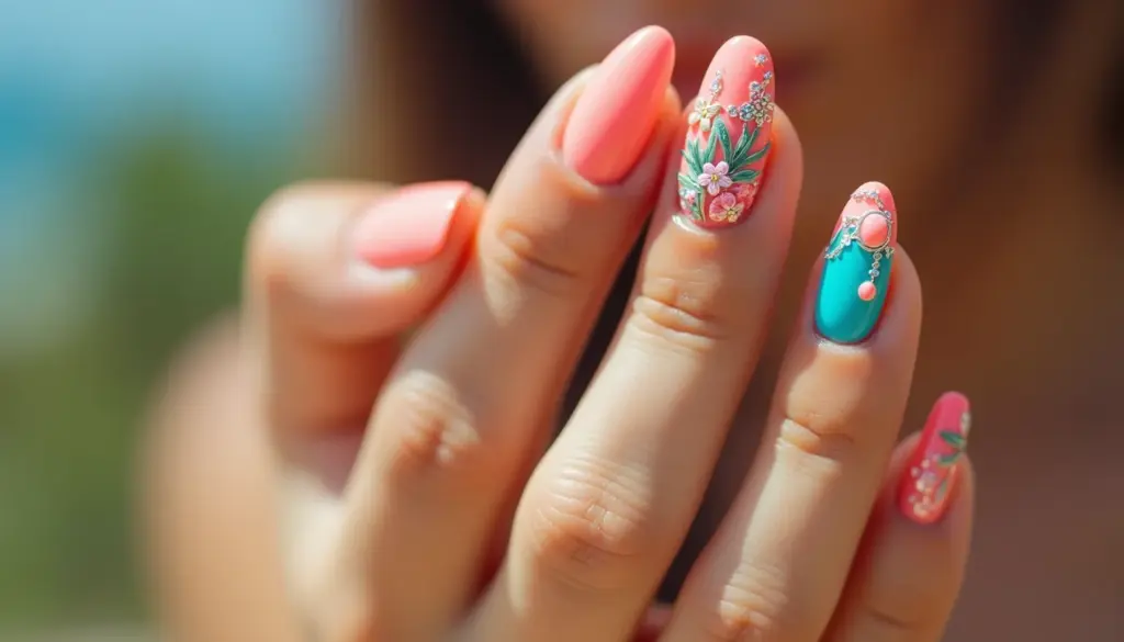 7 Ideias de Unha Postiça Decorada: Amendoada, Bailarina e Mais