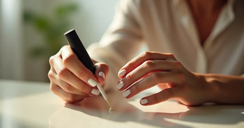 Unhas branca: o truque que alonga os dedos e custa menos de R$30