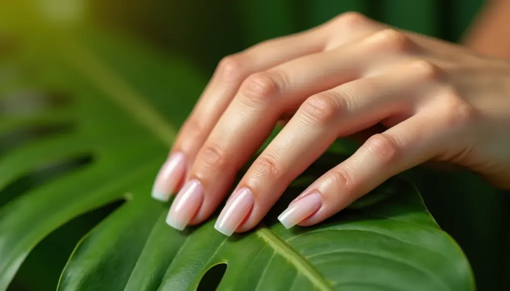 15 Ideias de Unhas Claras para 2026: Do Nude ao Perolado