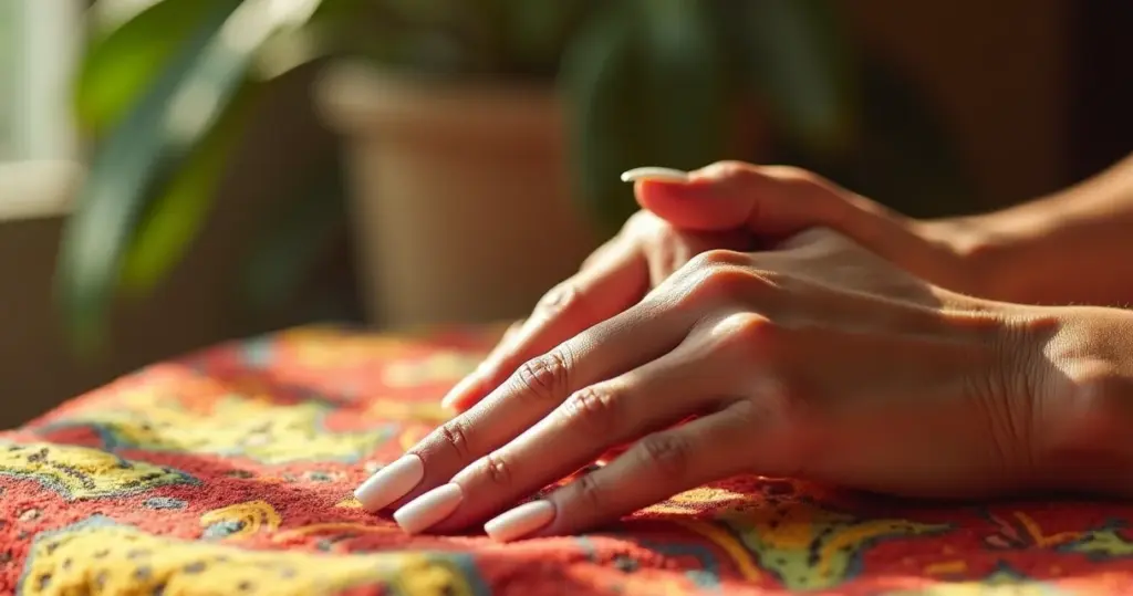 17 Ideias de Unhas Clarinhas Que Alongam Seus Dedos e Economizam R$80