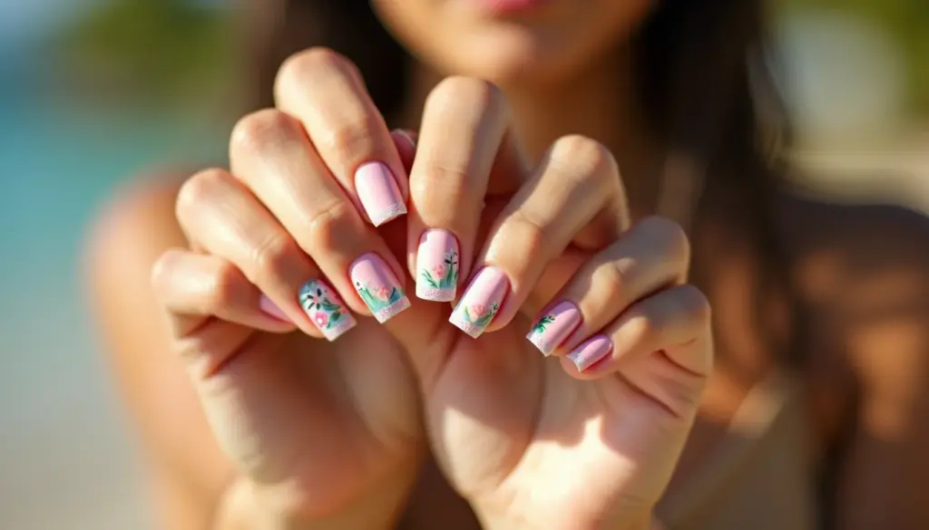 7 Ideias de Unhas Curtas Decoradas: Delicadas, Francesinha e Mais