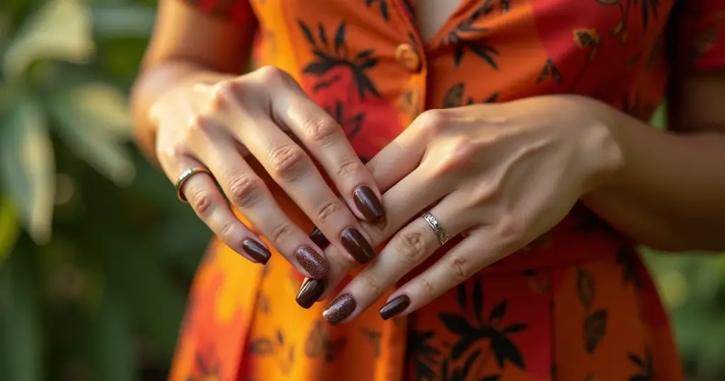 47 Ideias de Unhas de Gel Decoradas Fotos que Vão Virar Seu Sonho