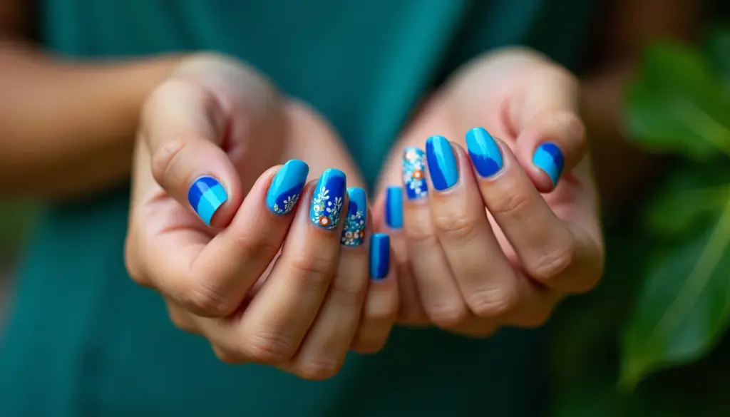 8 Unhas Decoradas Azul: Ideias para Bebê, Royal, Marinho e Mais