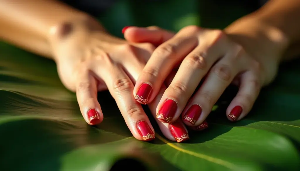 10 Ideias de Unhas Decoradas Vermelhas para 2026