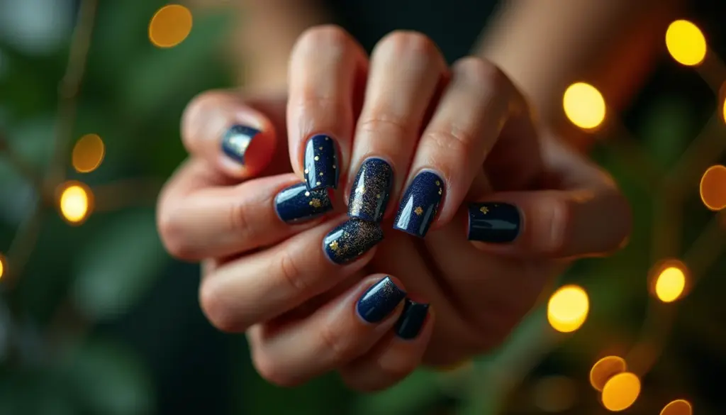 8 Ideias de Unhas para Ano Novo 2026: Cores e Inspirações