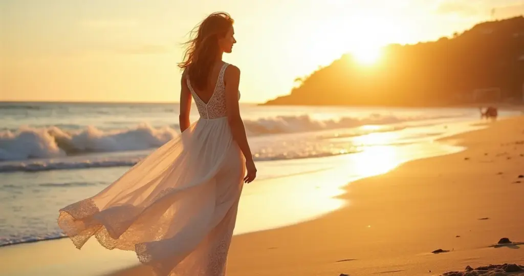 27 Ideias de Vestido Casamento Praia: Conforto 80% Maior com Tecidos Certos 27 Ideias de Vestido Casamento Praia: Conforto 80% Maior com Tecidos Certos