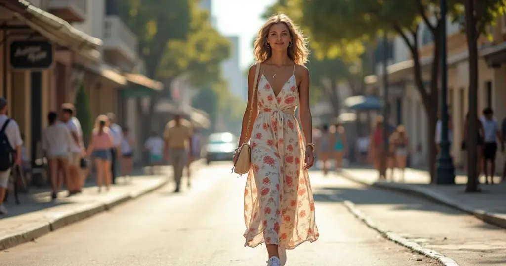 12 Ideias de Vestido Longo com Tênis Como Usar em 2026 12 Ideias de Vestido Longo com Tênis Como Usar em 2026