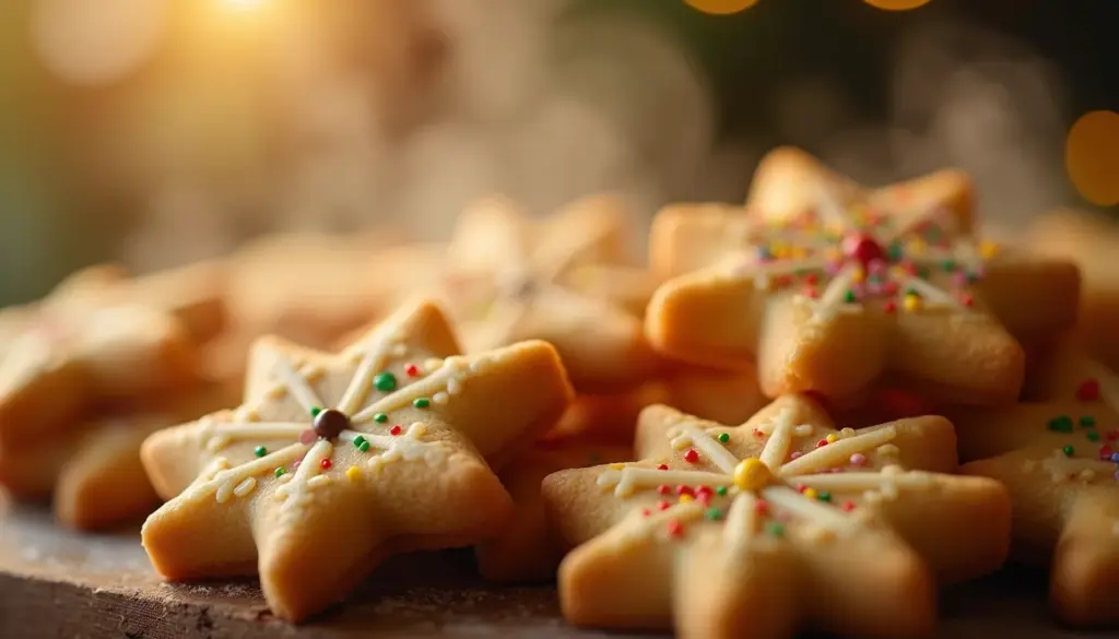 Biscoitos de Natal Fáceis Que Não Racham E Mantêm o Formato