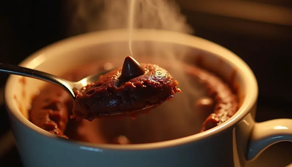 Bolo de Caneca de Microondas: Receita Prática em 2 Minutos