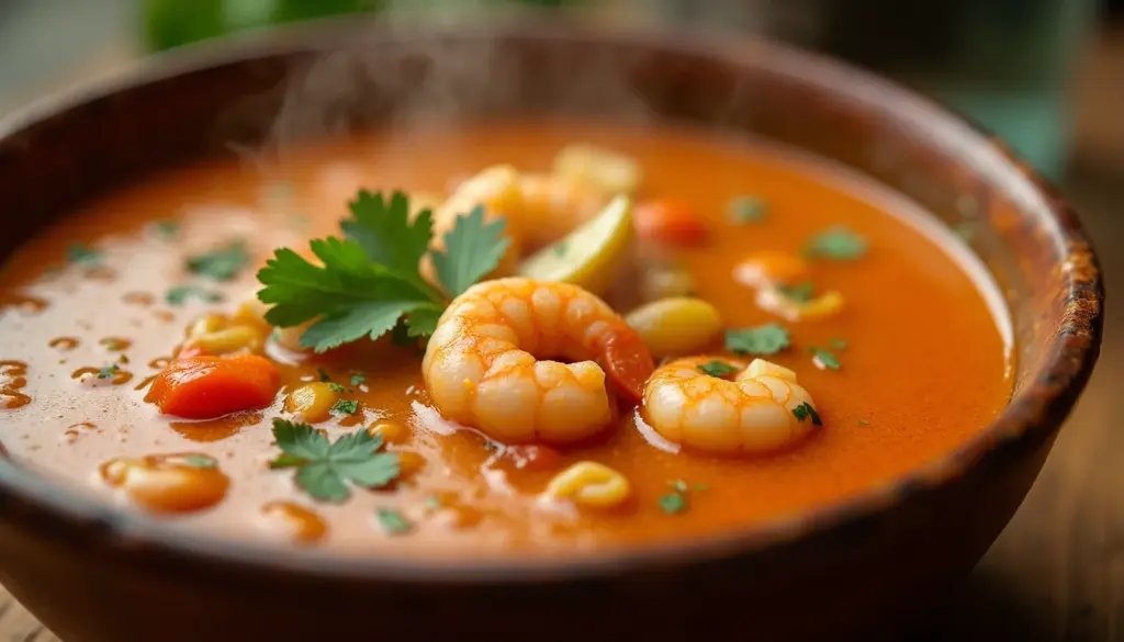 Caldo de camarão cremoso: aprenda o passo a passo