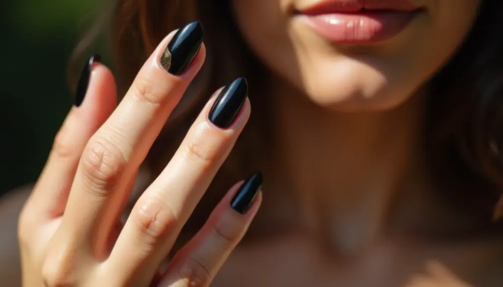 31 Ideias de Esmalte Preto Para Arrasar em 2026