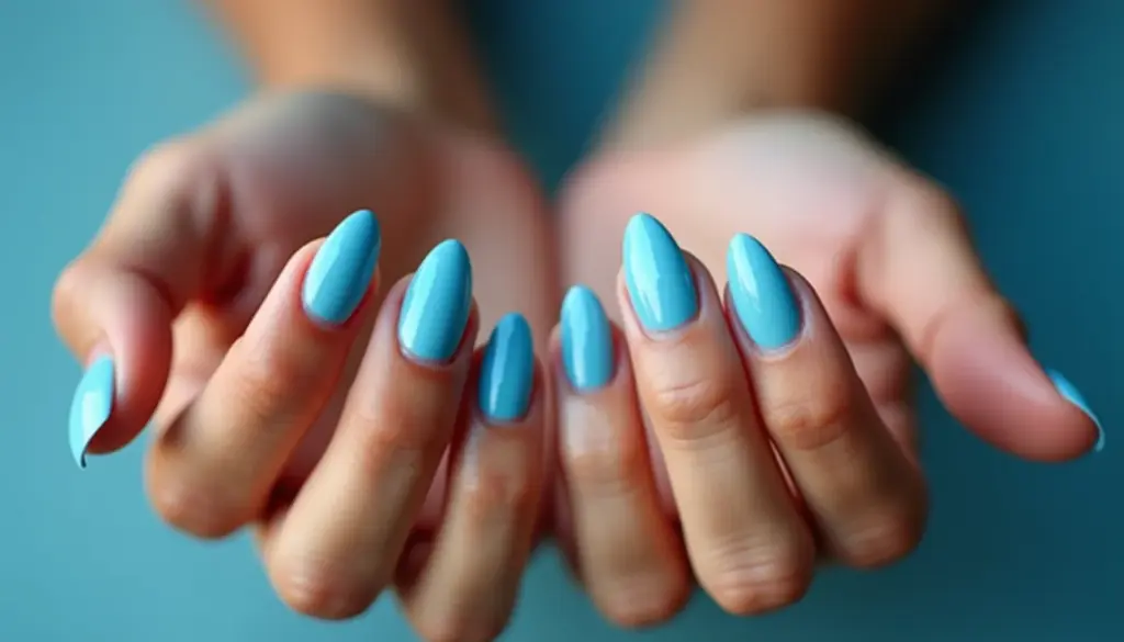 41 Ideias de Unha em Gel Azul Para Arrasar em 2026